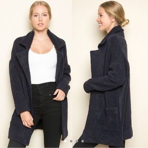BLACK BRANDY MELVILLE COAT JACKET